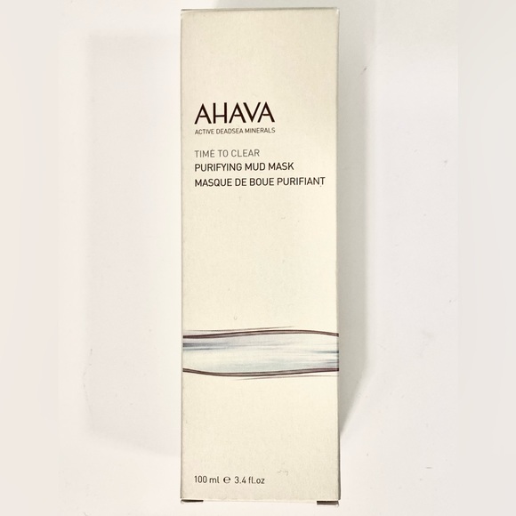 NEW AHAVA purifying mask purifying mud mask - Picture 1 of 4